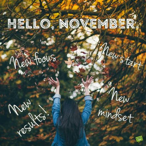 Hello November Wallpapers Top Những Hình Ảnh Đẹp