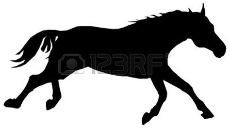Running Horse Images Silhouette Clip Art Library