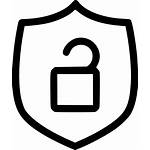 Icon Authentication Access Secure Unlock Svg Onlinewebfonts