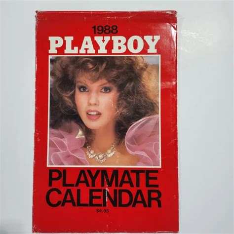 Playboy Playmate Calendar Complete W Donna Edmonson On Sleeve