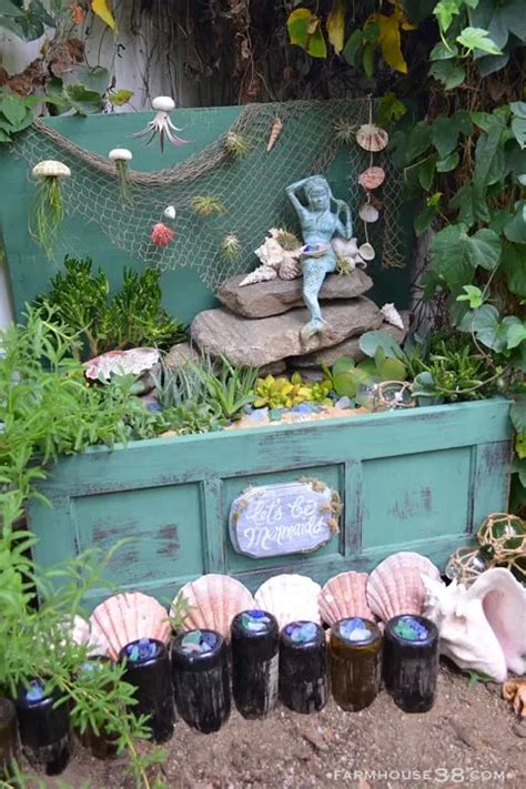16 Magical Mermaid Gardens You Can Make In An Afternoon Just Bright Ideas
