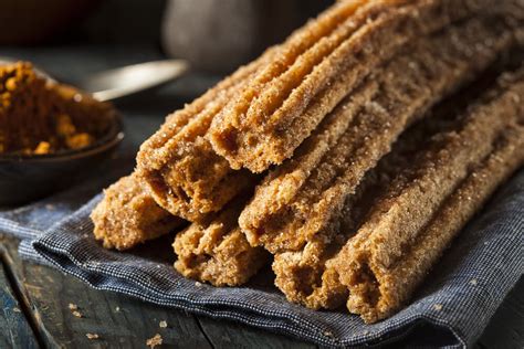 Baked Whole Wheat Churros Recipes Cook For Your Life