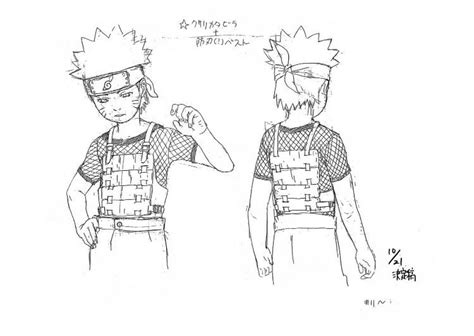 Naruto Concept Art