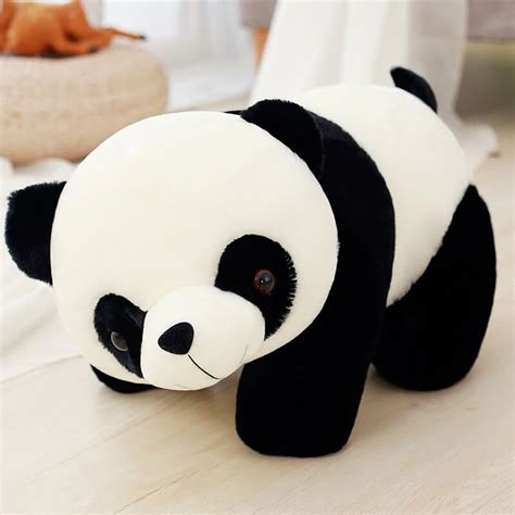 Panda Plush Soft Toy Cuddly Teddy Bear Free Shipping