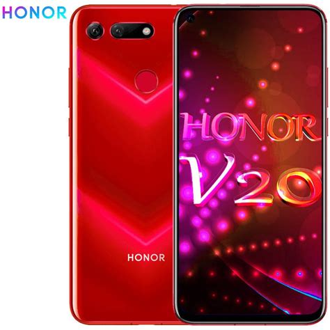 Original Honor View 20 Honor V20 6gb 128gb Mobilephone 64 Inch Kirin
