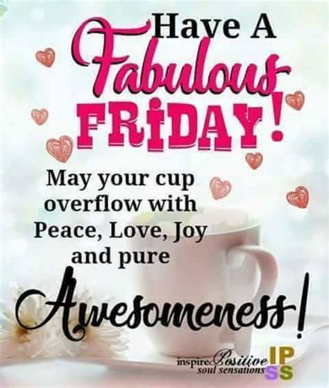 Happy Friday  Friday Morning Quotes Friday Wishes Good Morning