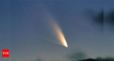 Newly Discovered Comet To Shine Brightest This Weekend Times Of India