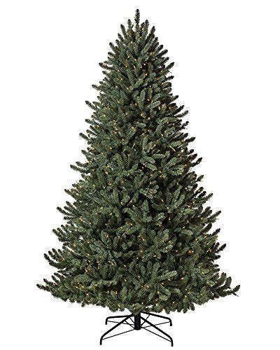 Balsam Hill Classic Blue Spruce Narrow Artificial Christmas Tree 6