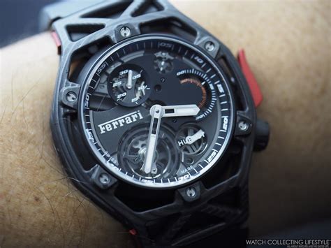 Maybe you would like to learn more about one of these? Hublot Techframe Ferrari 70 Years Tourbillon Chrono. Hands-on with the Watches Replica Replica ...