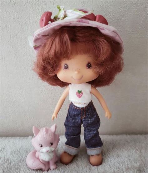Strawberry Shortcake Bendable Plastic Doll 6 Inch Tall Artofit