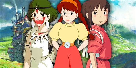 Studio Ghibli S Top Female Characters Ranked Hot Movies News