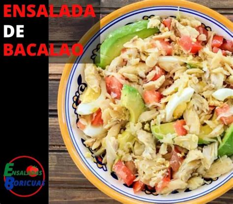 → receta《ensalada de bacalao boricua》※ ↑↑ 【2024】