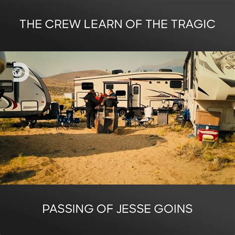 The Turin Crew Mourn The Loss Of Beloved Team Member Jesse Goins Gold