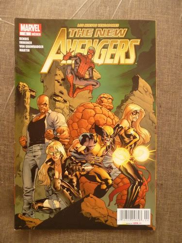 The New Avengers 4 Marvel Comics Televisa Era Heroica Mercadolibre