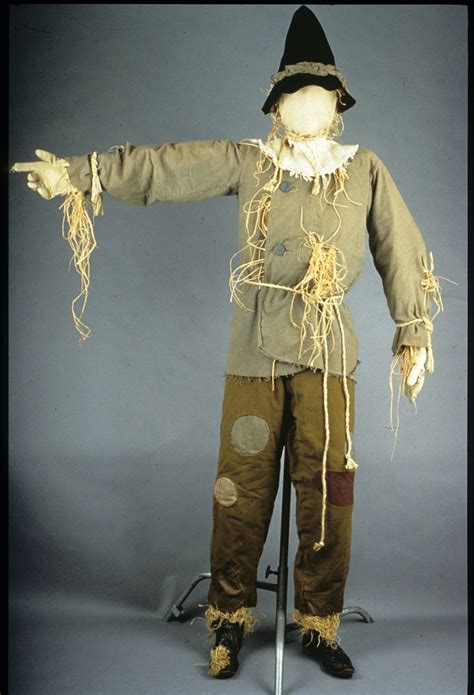 Scarecrow Costume National Museum Of American History