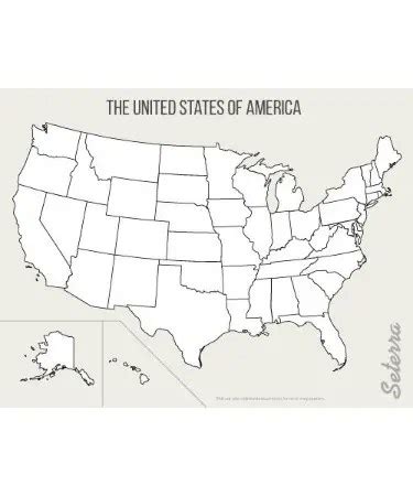 Us States Printable Maps Pdf Free Blank Maps Of The United States U S Dante Anthony