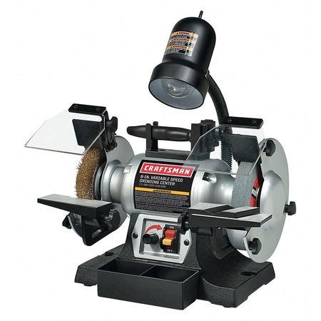 Craftsman Variable Speed Grinding Center 6in 9 21154 Zoro