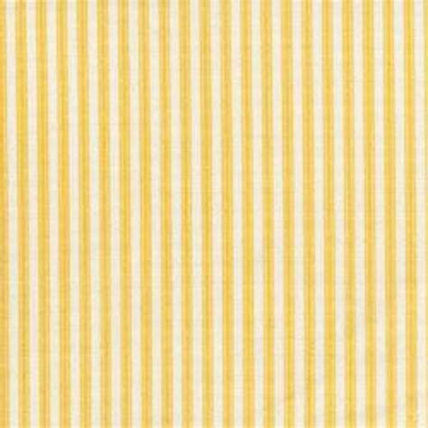 Yellow Stripe Fabric Decorative Fabric Yellow By Decorativefabrics