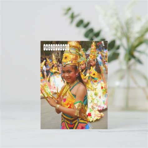 philippines culture postcard zazzle
