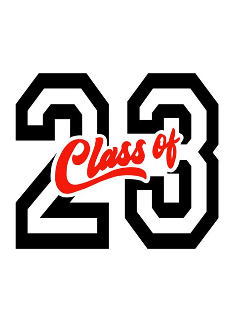 Graduating Class Of 2023 23 Art Print By Indicap X Small School Spirit