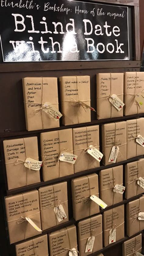 Blind Date With A Book With Images Library Book Displays School