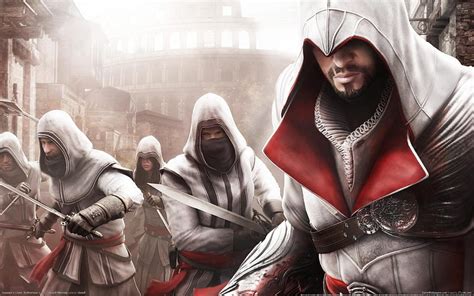 Assassins Creed Brotherhood Stunning Action Assassins Creed