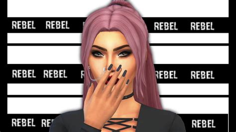 The Sims 4 Create A Sim Rebel Youtube