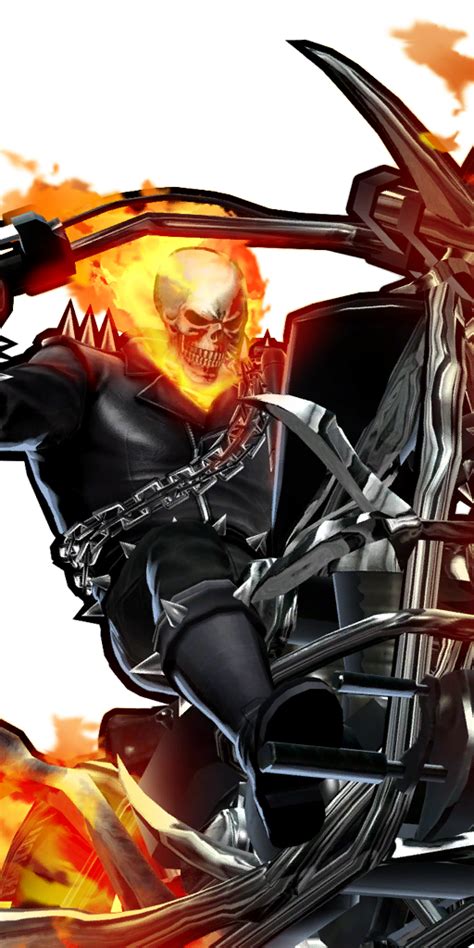 Ghost Rider From Marvel Game Art Game Art Hq