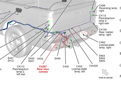 Ford F150 Backup Camera Wiring Diagram