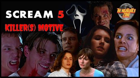 Scream 5 All Of The Franchises Killers Clues For Scream 2022 W