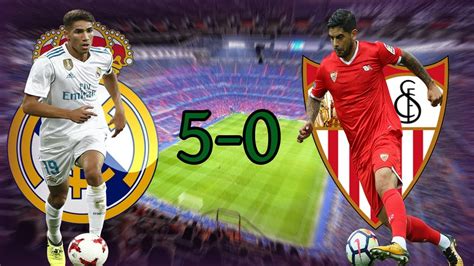 Celebrate the legend of real madrid on the club's 119th birthday with this epic video, featuring club heroes such as sergio ramos. Real Madrid vs Sevilla 5-0 Skrót Meczu (ENG) 09/12/2017 ...