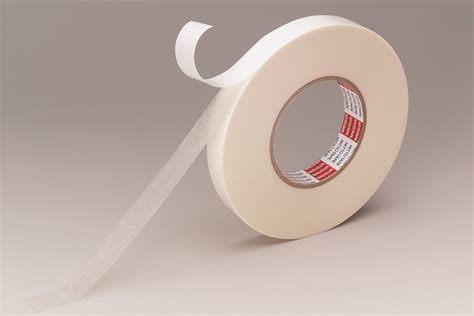 Double Sided Tape With Excellent Adhesion To Rough Surfaces Such As