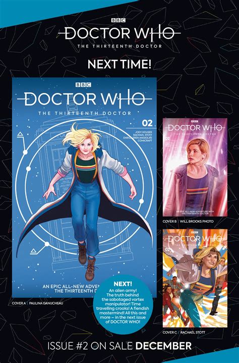Doctor Who The Thirteenth Doctor Issue 1 | Read Doctor Who The Thirteenth Doctor Issue 1 comic ...