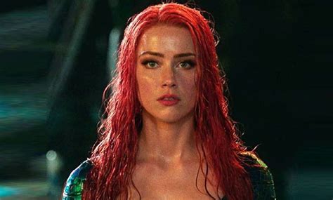 Amber Heard återvänder Som Mera För Aquaman And The Lost Kingdom