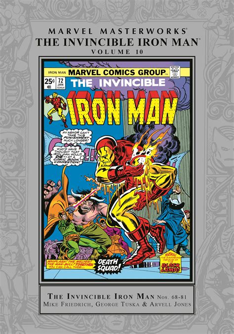 Marvel Masterworks The Invincible Iron Man Vol 10 Hardcover Comic