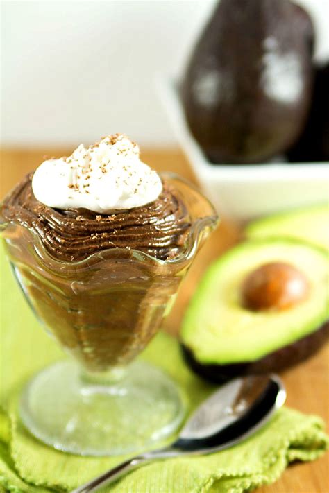 This Chocolate Avocado Mousse Has Just 5 Simple Wholesome Ingredients