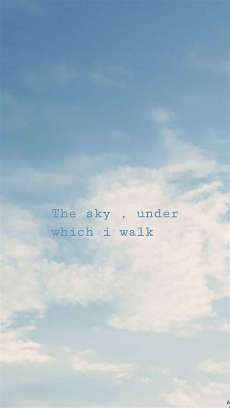 See more ideas about quotes, words, cloud quotes. Sky Clouds Aesthetic Wallpaper Quotes | Blue sky quotes ...