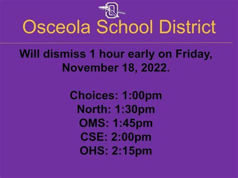 Live Feed Osceola Middle School