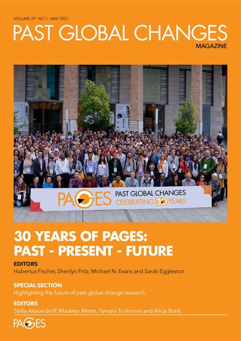 Past Global Changes Magazine Vol 29 No1 By Pages Issuu