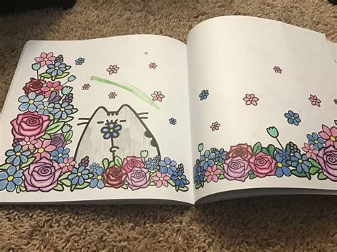 Pusheen Flowers By Mintycathannah On Deviantart