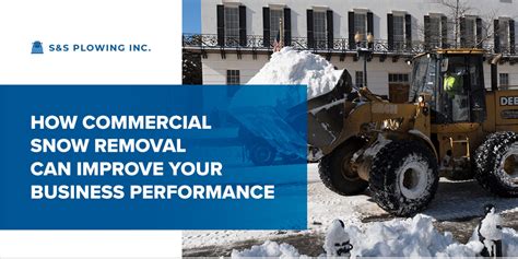 Benefits Of Commercial Snow Removal Sands Plowing