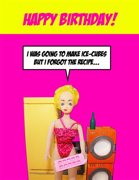 How come you didn't get me a present for my birthday?! Pin by Plastic Pam on Plastic Pam | Happy birthday card ...