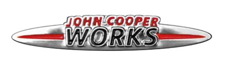 Mini Genuine John Cooper Works Jcw Logo Pinbadge