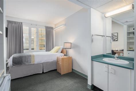 Single Rooms Ywca Hotel Vancouver