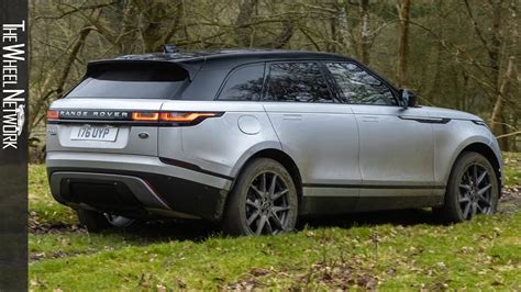 2021 Land Rover Range Rover Velar Off Road Driving Interior Exterior
