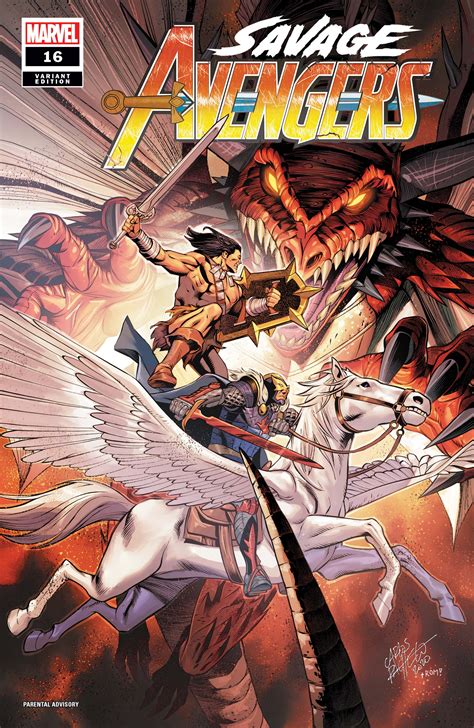 Savage Avengers 2019 16 Variant Comic Issues Marvel