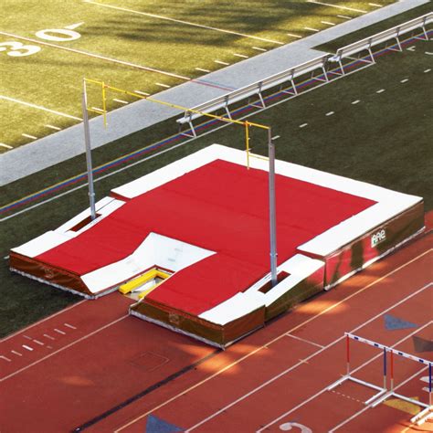 But i'm flailing around in the air and it's my only. Pole Vault Mat (21'6" x 27'0")