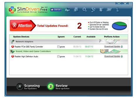 Slimdrivers Review Free Driver Updater Software