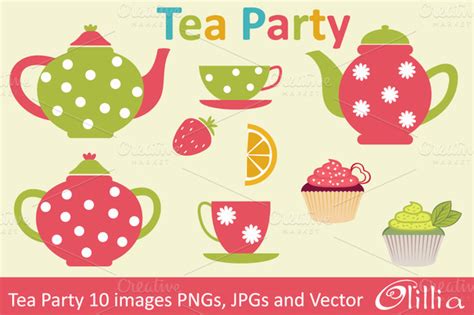 Free Tea Party Cliparts Download Free Tea Party Cliparts Png Images