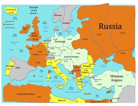 Europe After World R 1 Map Worksheet Answers Yooob 768x593 